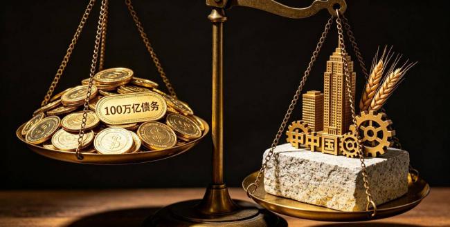 政府债务破100万亿 最该慌的是这三大难题