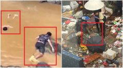 触目惊心：广西灾民尸体影像传出 死亡恐惊人