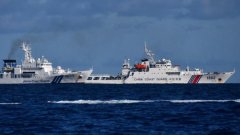 因为这原因 4武装中国海警船仓皇逃离钓鱼岛