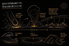 6600万年前的那个下午，恐龙灭绝只用了几个小时