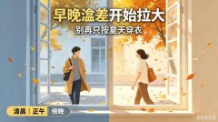 今年是“闭眼秋”，天气凉得比往年更快