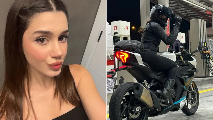 不听劝！22岁机车网美这次撞死了