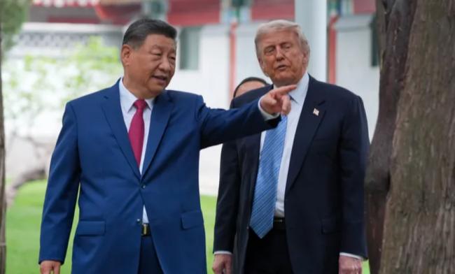 北京发出警告 美国制裁伊朗最大变数是中国 北京发出警告 美国制裁伊朗最大变数是中国