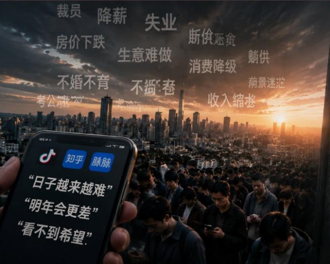 封不住的悲观 历史拐点要来了! 封不住的悲观 历史拐点要来了!